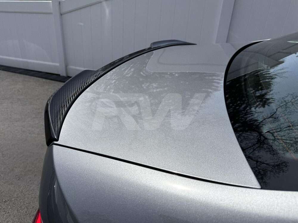 BMW G20/G80 DTM Carbon Fiber Trunk Spoiler - Image 7