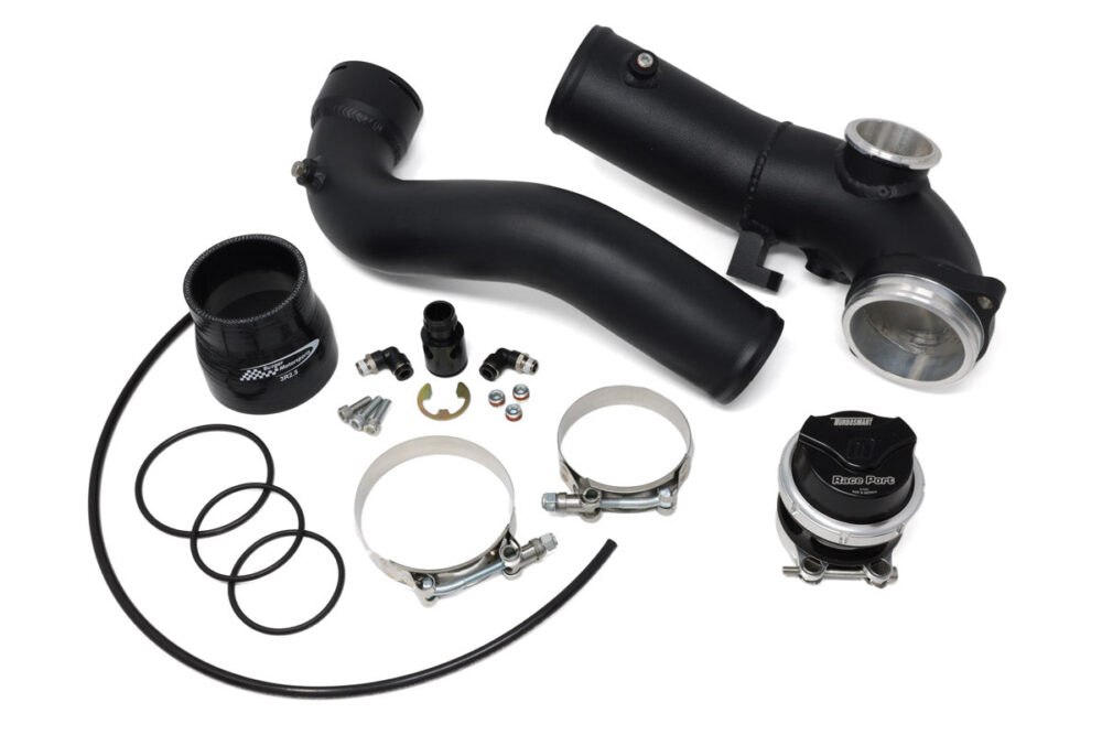 BMS BMW/Supra B58TU Gen2 Charge Pipe Blow-Off Valve (BOV) Kit Backordered - Image 2