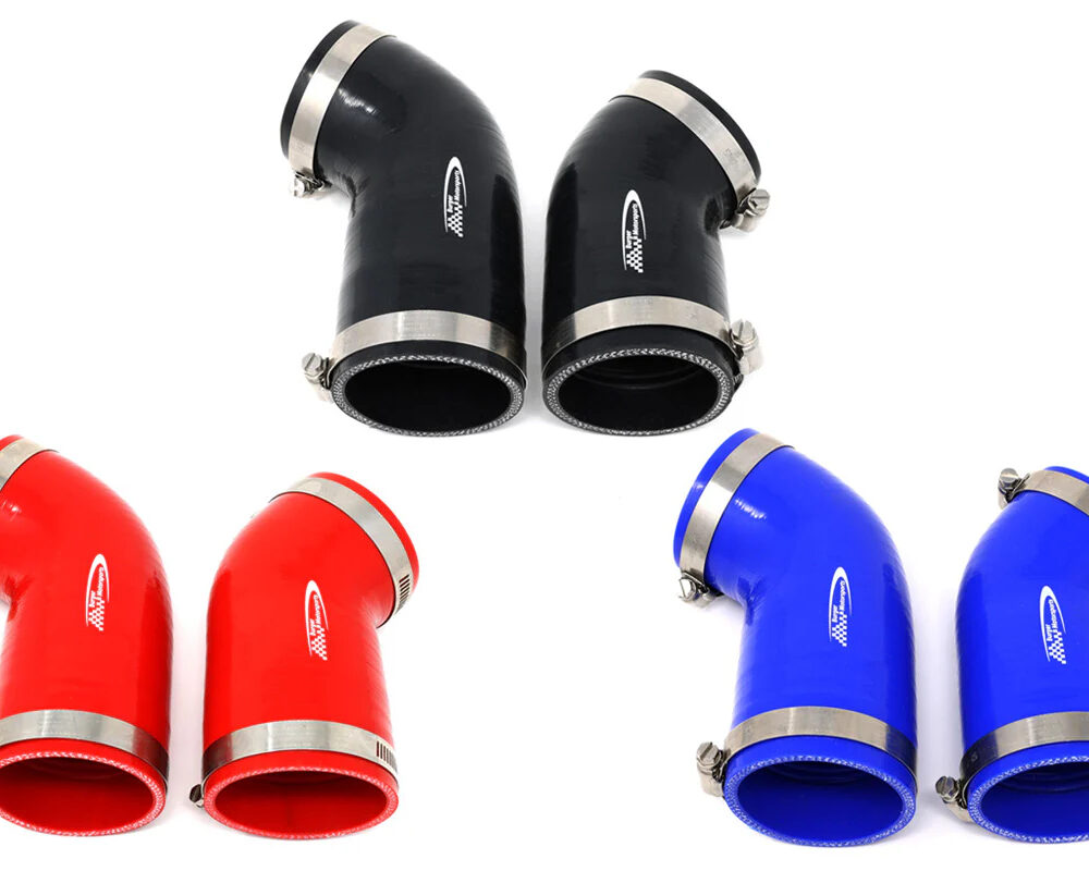 BMS Dual Silicone Intake Pipe Upgrade for 2022+ Toyota Tundra & 2023+ Toyota Sequoia 3.4L