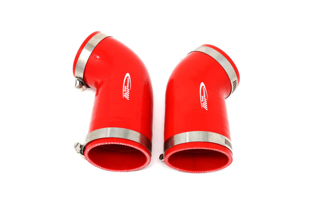 BMS Dual Silicone Intake Pipe Upgrade for 2022+ Toyota Tundra & 2023+ Toyota Sequoia 3.4L - Image 4