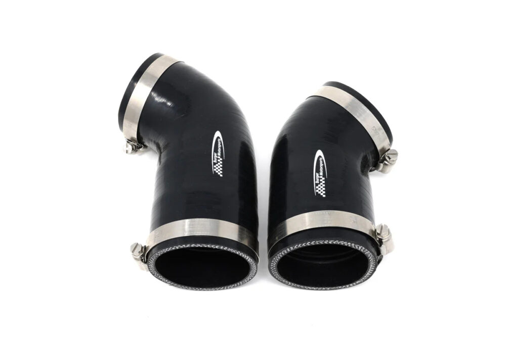 BMS Dual Silicone Intake Pipe Upgrade for 2022+ Toyota Tundra & 2023+ Toyota Sequoia 3.4L - Image 5