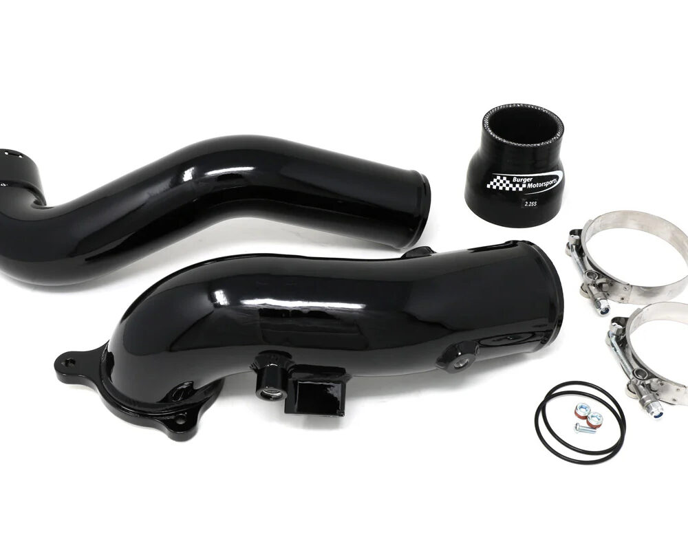 BMS Elite Aluminum Replacement Charge Pipe Upgrade for Gen1 B58 BMW