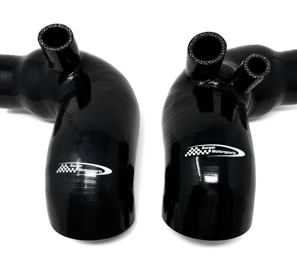 BMS High Flow Silicone Turbo Inlets for Kia Stinger/Genesis G70 3.3L