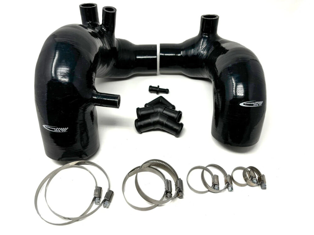BMS High Flow Silicone Turbo Inlets for Kia Stinger/Genesis G70 3.3L - Image 3