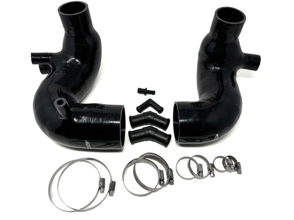 BMS High Flow Silicone Turbo Inlets for Kia Stinger/Genesis G70 3.3L - Image 4
