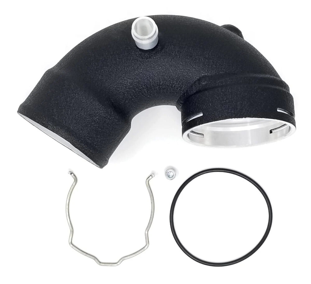 BMS M3/M4 S55 Aluminum Replacement Upgraded Charge Pipes - Image 4