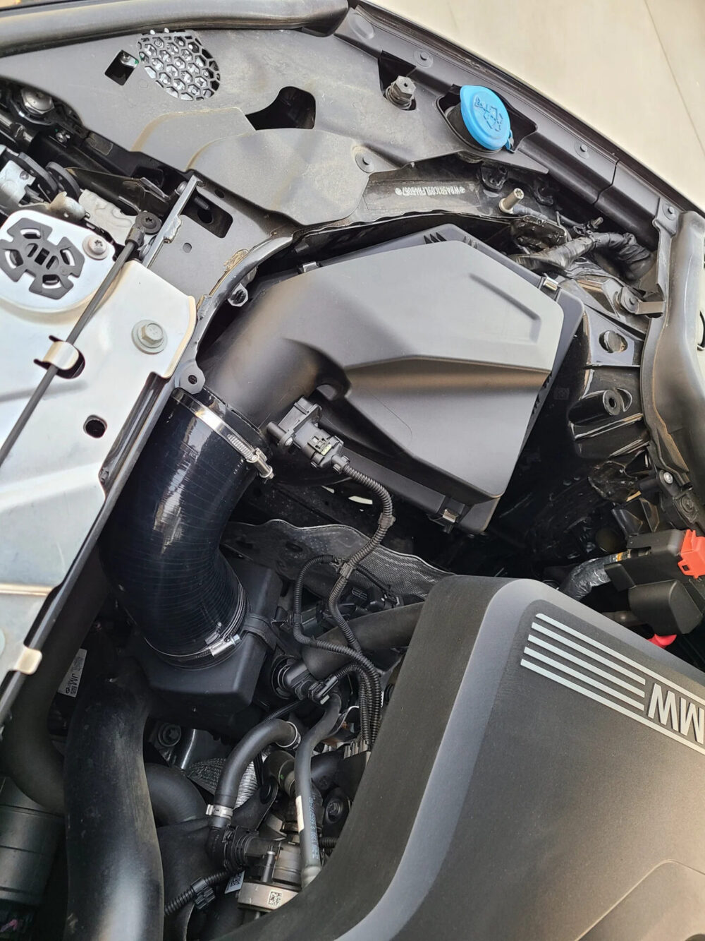 BMS Silicone Intake Pipe Hose Upgrade for G2x G4x B46/B48 BMW 230i 330i 430i - Image 2