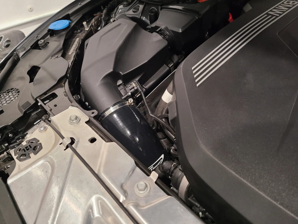 BMS Silicone Intake Pipe Hose Upgrade for GEN2/GEN 3 B58 BMW M240 M340 M440 - Image 2