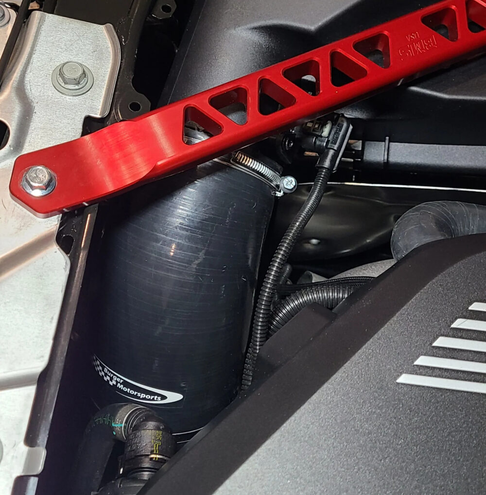 BMS Silicone Intake Pipe Hose Upgrade for GEN2/GEN 3 B58 BMW M240 M340 M440 - Image 4
