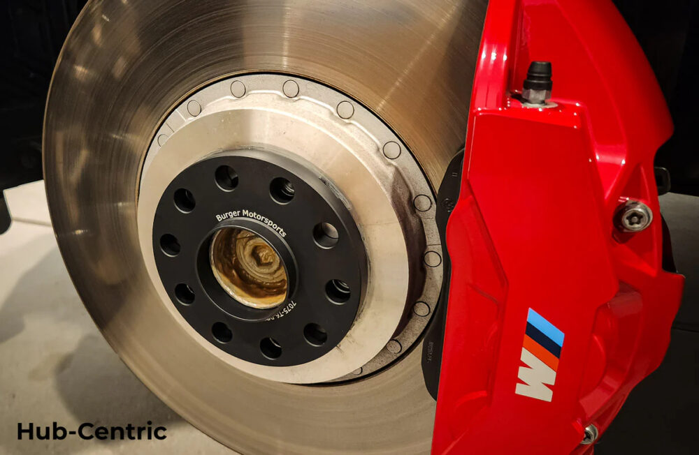 BMS BMW XM (G09) - Wheel Spacers w/10 Bolts - Image 2