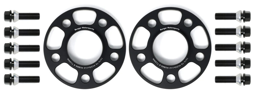 BMS LIGHTWEIGHT G90 G99 BMW M5 Wheel Spacers w/10 Bolts