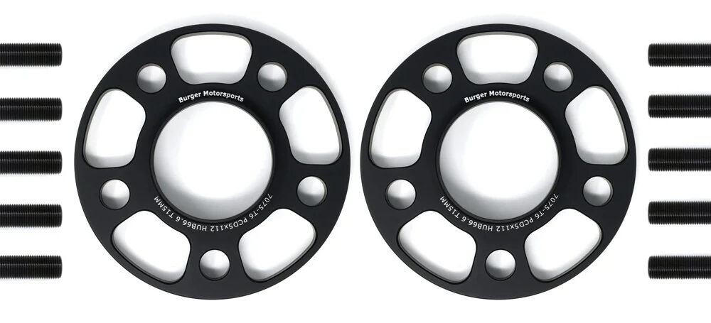 BMS LIGHTWEIGHT G90 G99 BMW M5 Wheel Spacers w/10 Bolts