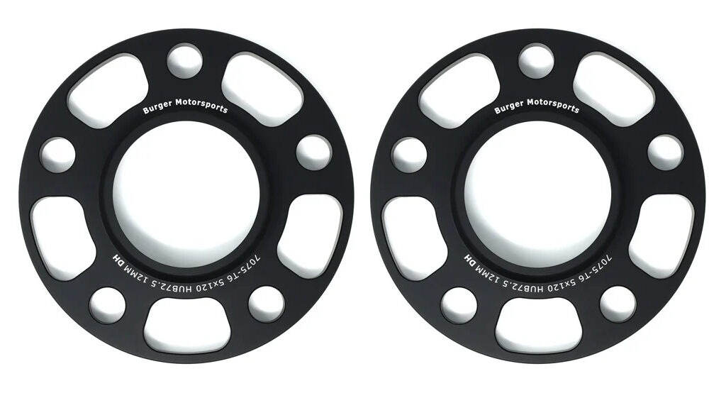 BMS Lightweight F Chassis BMW Wheel Spacers w/10 Bolts