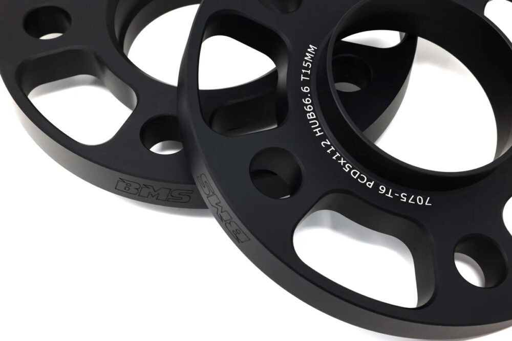 BMS Lightweight F Chassis BMW Wheel Spacers w/10 Bolts - Image 3