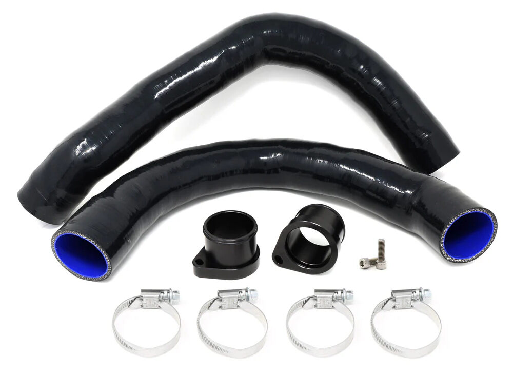 BMS M2C/M3/M4 S55 Silicone Upgraded Replacement Charge Pipes