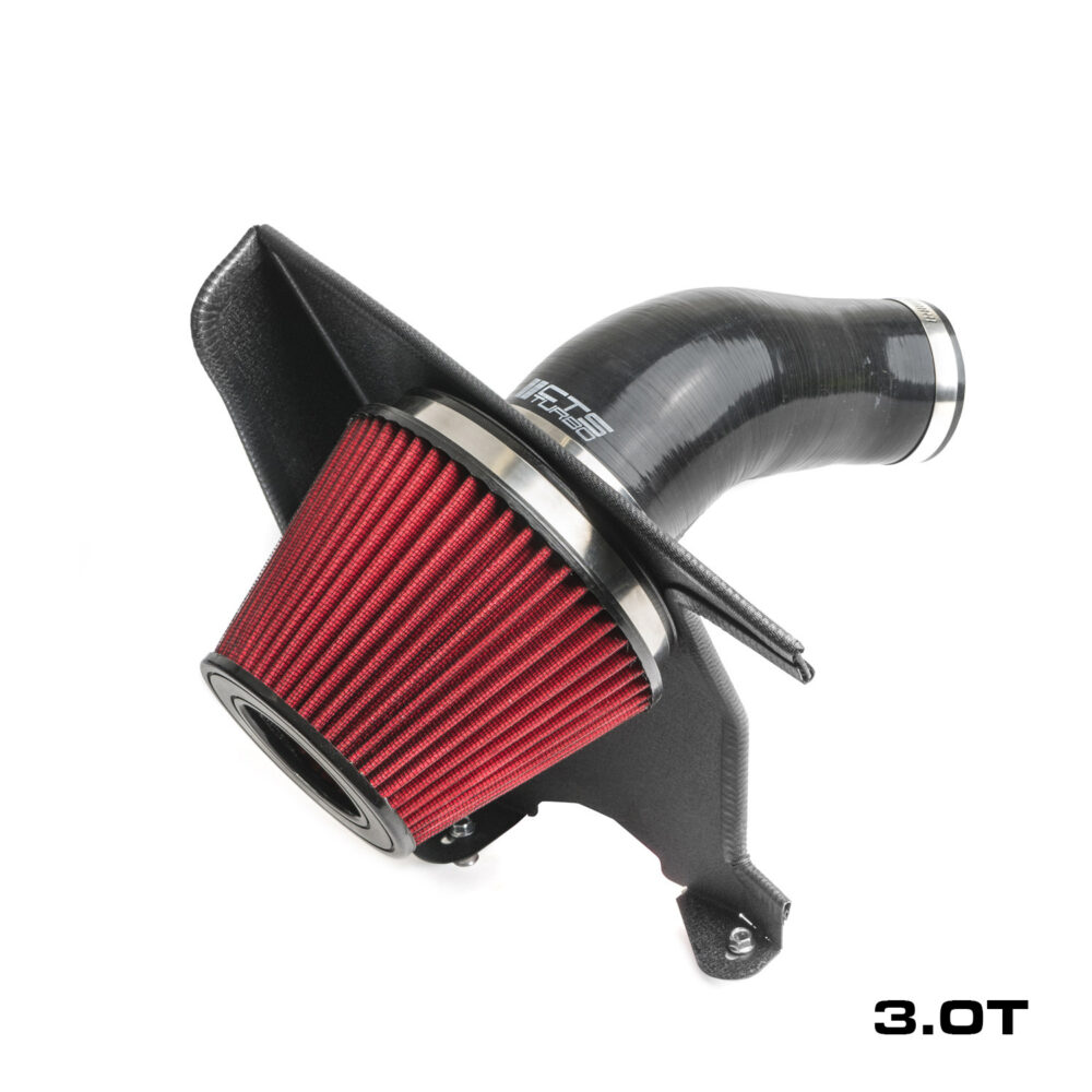 CTS TURBO B9 AUDI A4, AllRoad, A5, S4, S5, RS4, RS5 HIGH-FLOW INTAKE (6″ Velocity Stack)