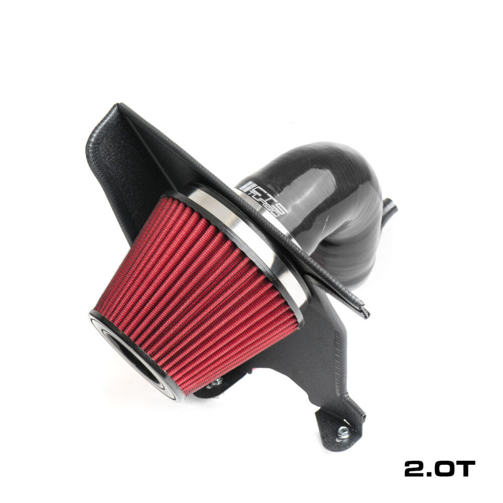 CTS TURBO B9 AUDI A4, AllRoad, A5, S4, S5, RS4, RS5 HIGH-FLOW INTAKE (6″ Velocity Stack) - Image 2