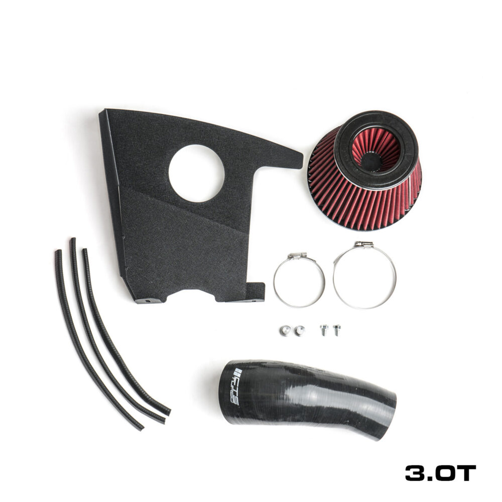 CTS TURBO B9 AUDI A4, AllRoad, A5, S4, S5, RS4, RS5 HIGH-FLOW INTAKE (6″ Velocity Stack) - Image 4