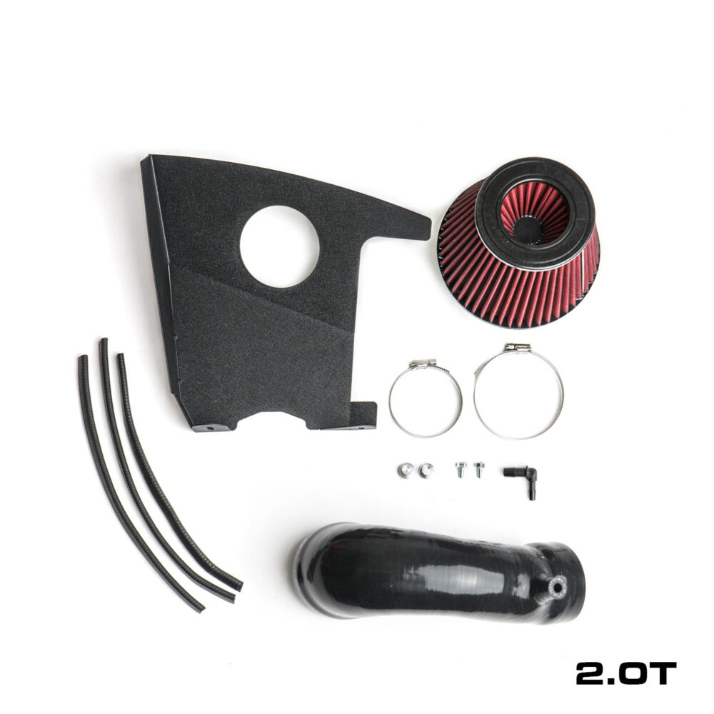 CTS TURBO B9 AUDI A4, AllRoad, A5, S4, S5, RS4, RS5 HIGH-FLOW INTAKE (6″ Velocity Stack) - Image 3