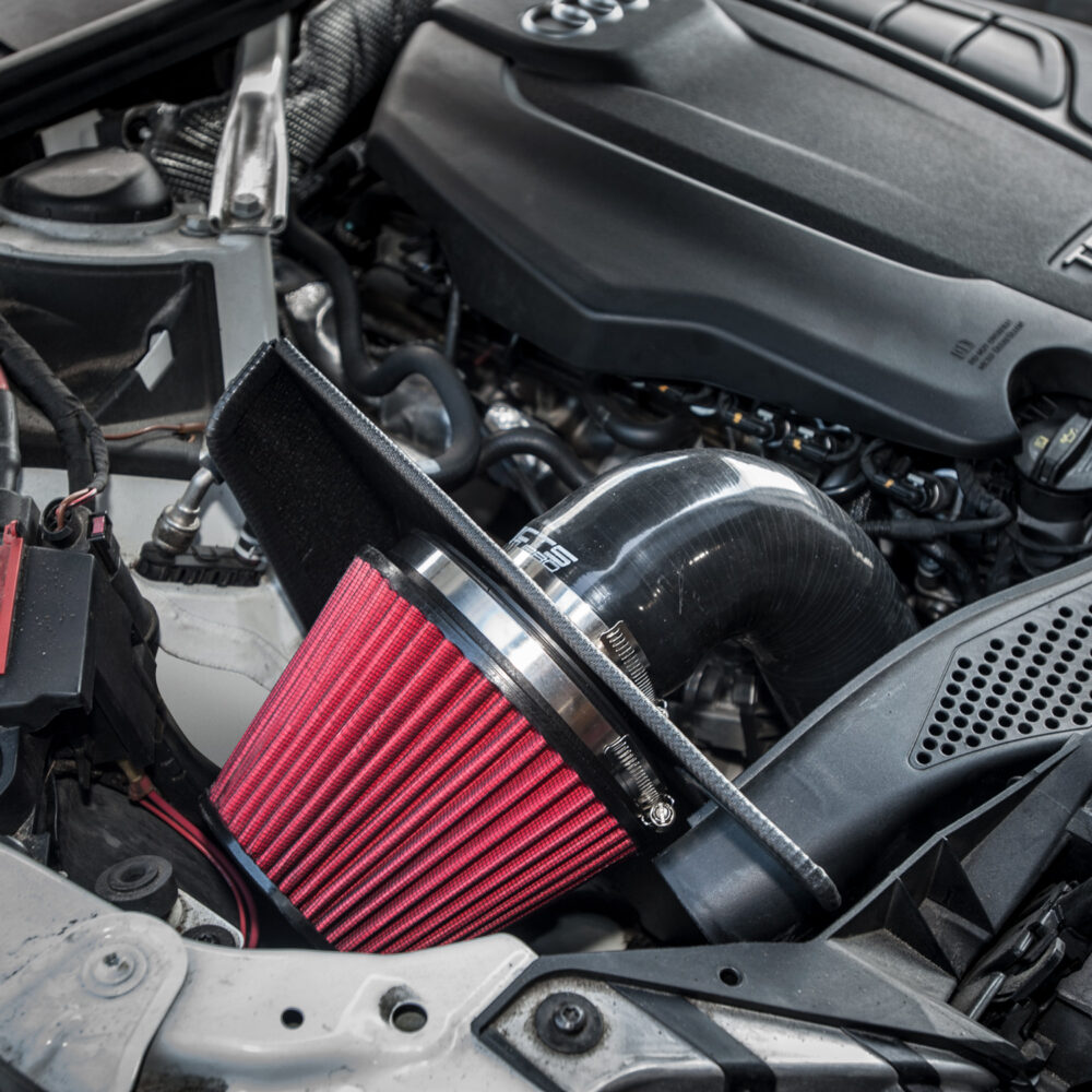 CTS TURBO B9 AUDI A4, AllRoad, A5, S4, S5, RS4, RS5 HIGH-FLOW INTAKE (6″ Velocity Stack) - Image 7