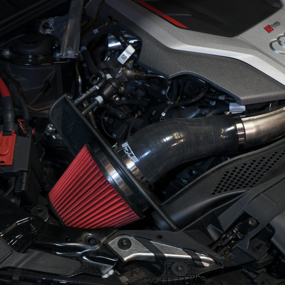 CTS TURBO B9 AUDI A4, AllRoad, A5, S4, S5, RS4, RS5 HIGH-FLOW INTAKE (6″ Velocity Stack) - Image 8