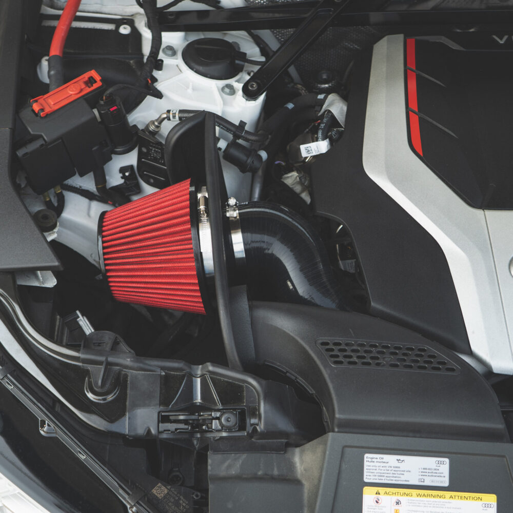 CTS TURBO B9 AUDI SQ5 HIGH-FLOW INTAKE (6″ Velocity Stack) - Image 5