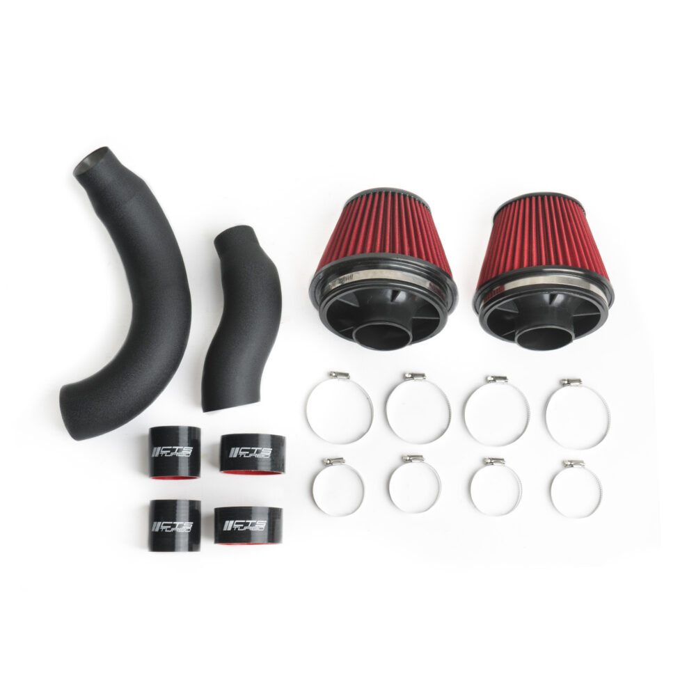 CTS TURBO C7 S6/S7/RS7 Dual 3″ intake Kit with 6″ Velocity Stack