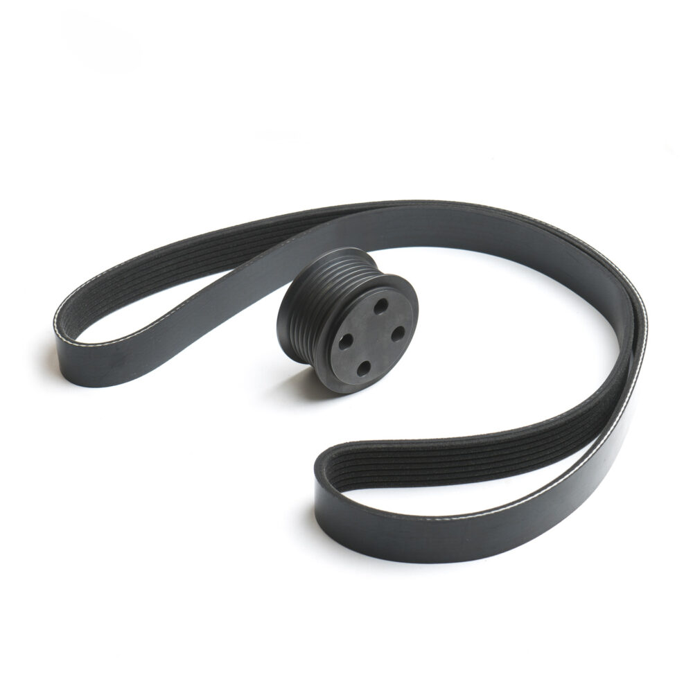 Alternative view of CTS Turbo 3.0T V6 Dual Pulley Upgrade Kit (Bolt-On, 192mm)