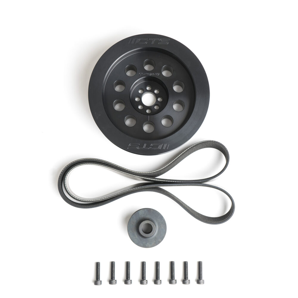 CTS Turbo 3.0T V6 Dual Pulley Upgrade Kit (Press-On, 192mm)