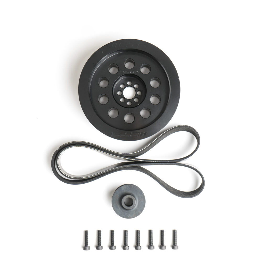 CTS Turbo 3.0T V6 Dual Pulley Upgrade Kit (Press-on, 180mm)