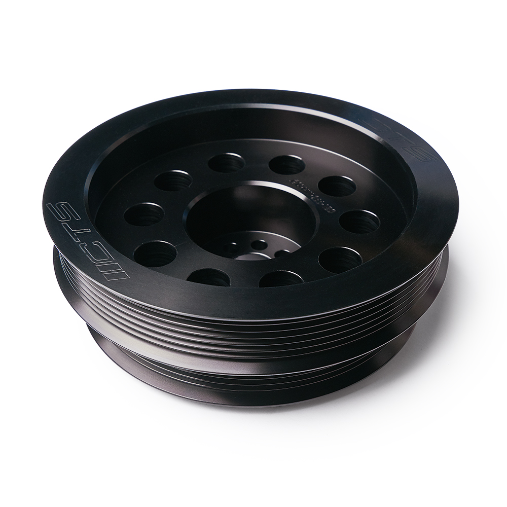 Alternative view of CTS Turbo 3.0T V6 Dual Pulley Upgrade Kit (Press-on, 187mm)
