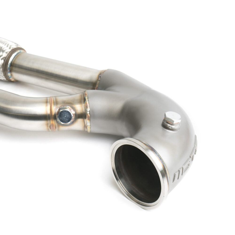 CTS Turbo 8V/8Y RS3 and 8S TTRS 2.5T Evo Race Downpipe - Image 2