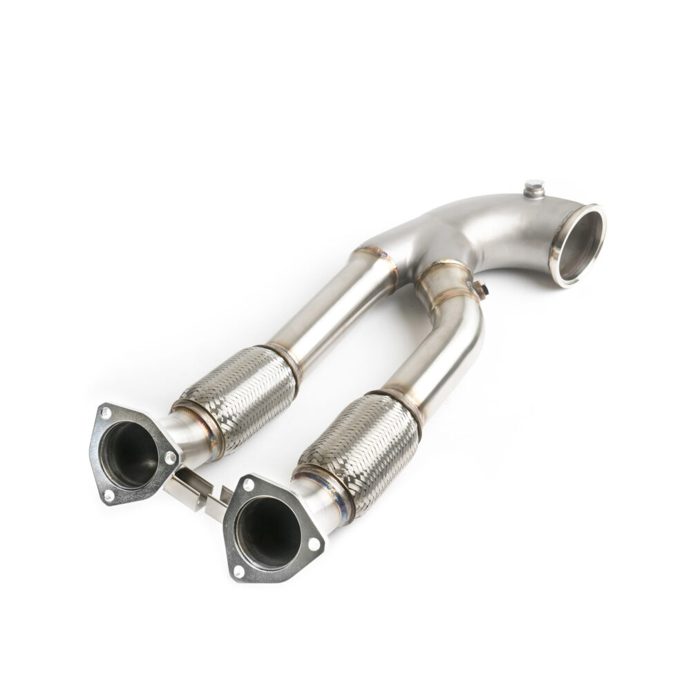 CTS Turbo 8V/8Y RS3 and 8S TTRS 2.5T Evo Race Downpipe - Image 3