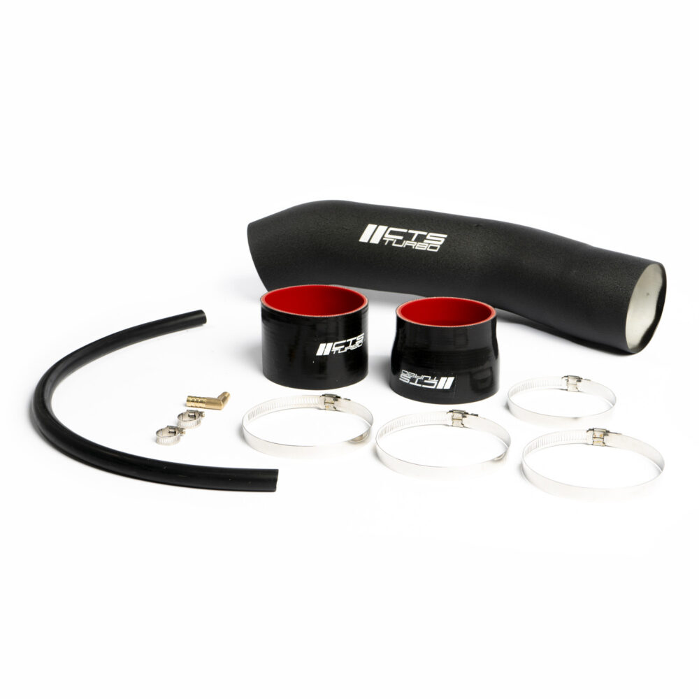 CTS Turbo 8V.2/8Y RS3/8S TTRS 2.5T EVO 4″ AIR INTAKE PIPE (FACTORY AIRBOX TO 4″ INLET)