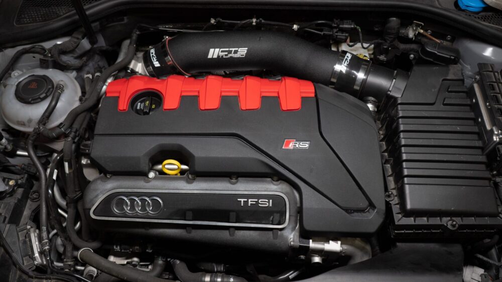 CTS Turbo 8V.2/8Y RS3/8S TTRS 2.5T EVO 4″ AIR INTAKE PIPE (FACTORY AIRBOX TO 4″ INLET) - Image 5