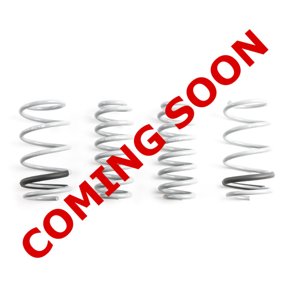 CTS Turbo 8Y Audi S3 Lowering Springs
