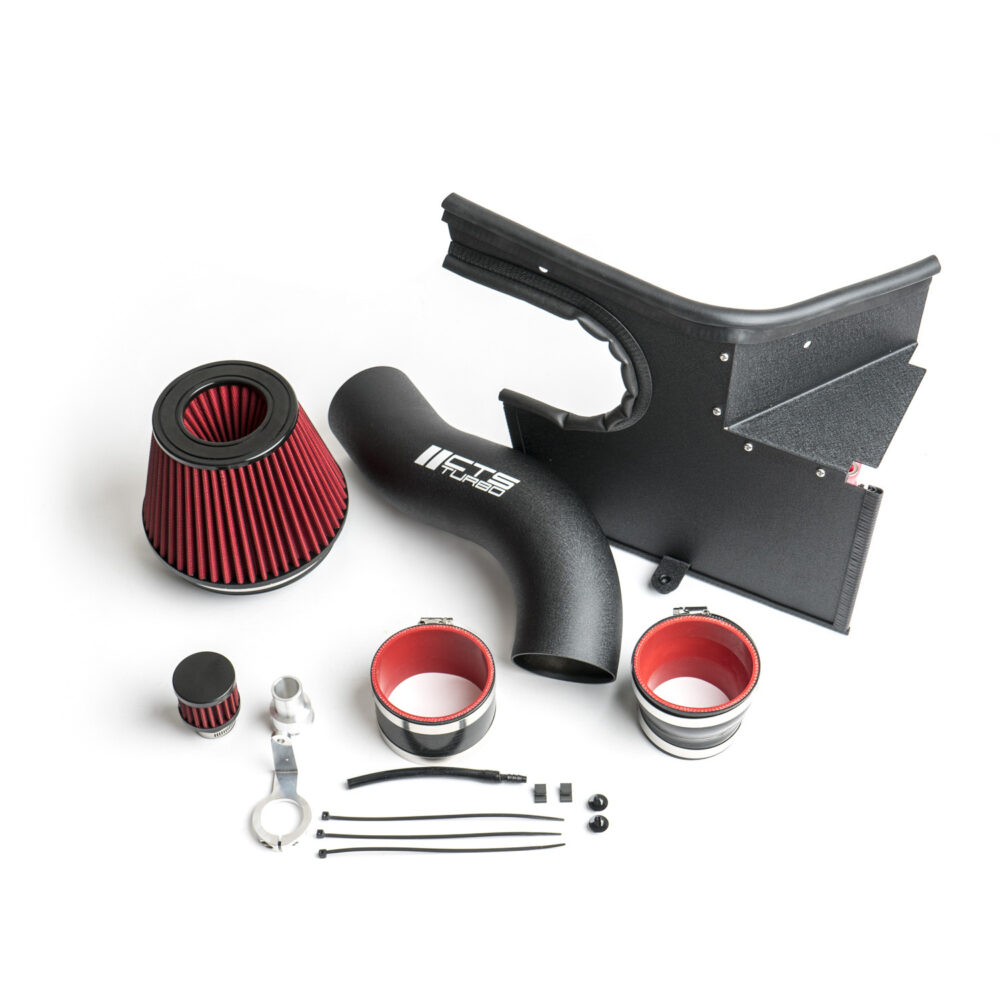 CTS Turbo Audi B8/B8.5 S4, S5, Q5, SQ5 V6T Supercharged Air Intake System (True 3.5″ velocity stack) - Image 4