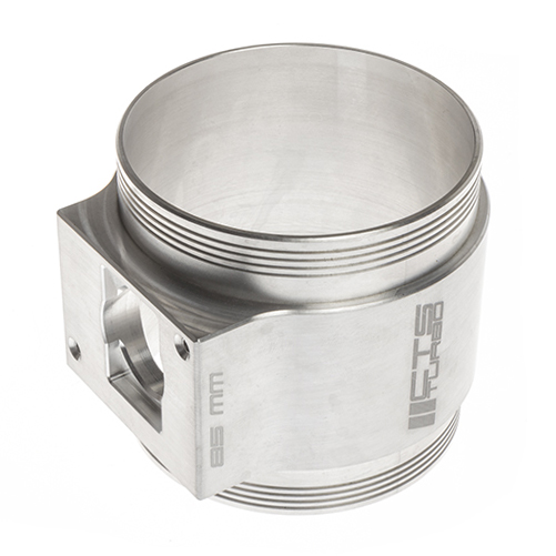 Alternative view of CTS Turbo B5 S4 MAF Housing 85mm