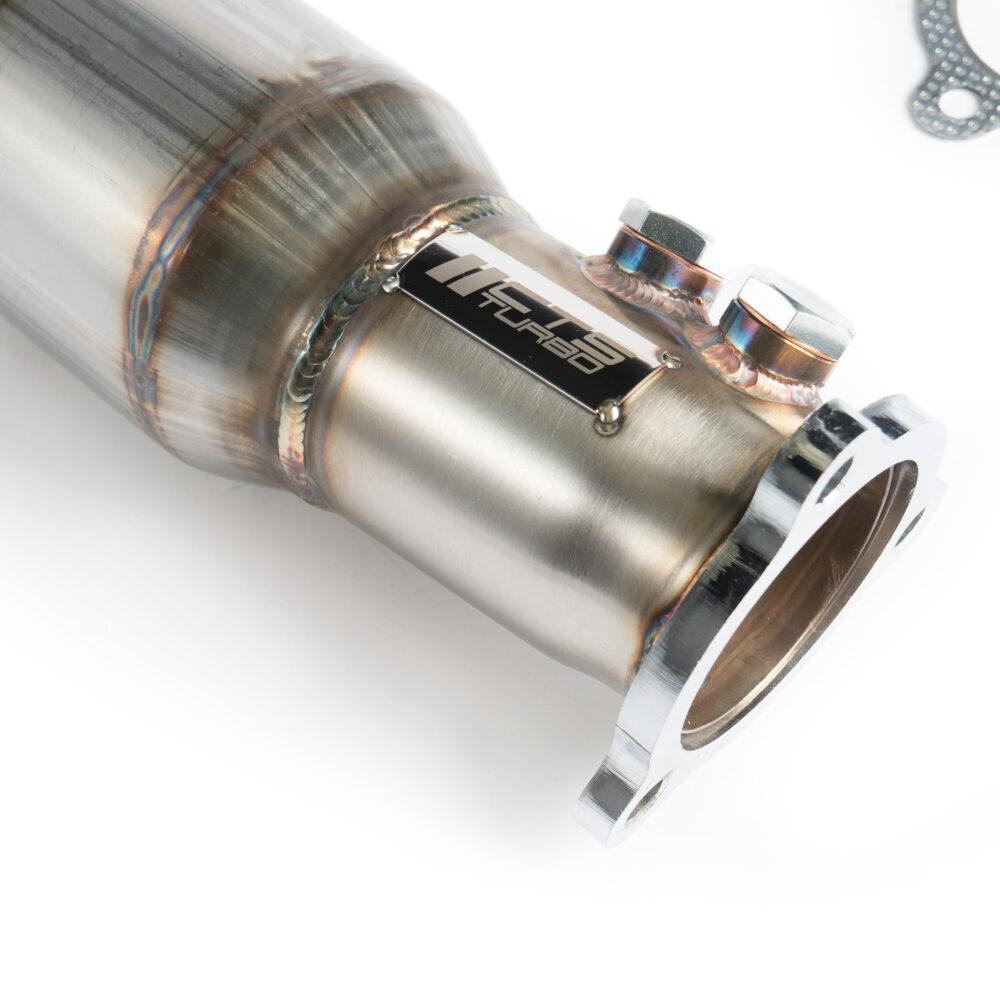 CTS Turbo B6 Audi A4 1.8T High Flow Cat Pipe - Image 2