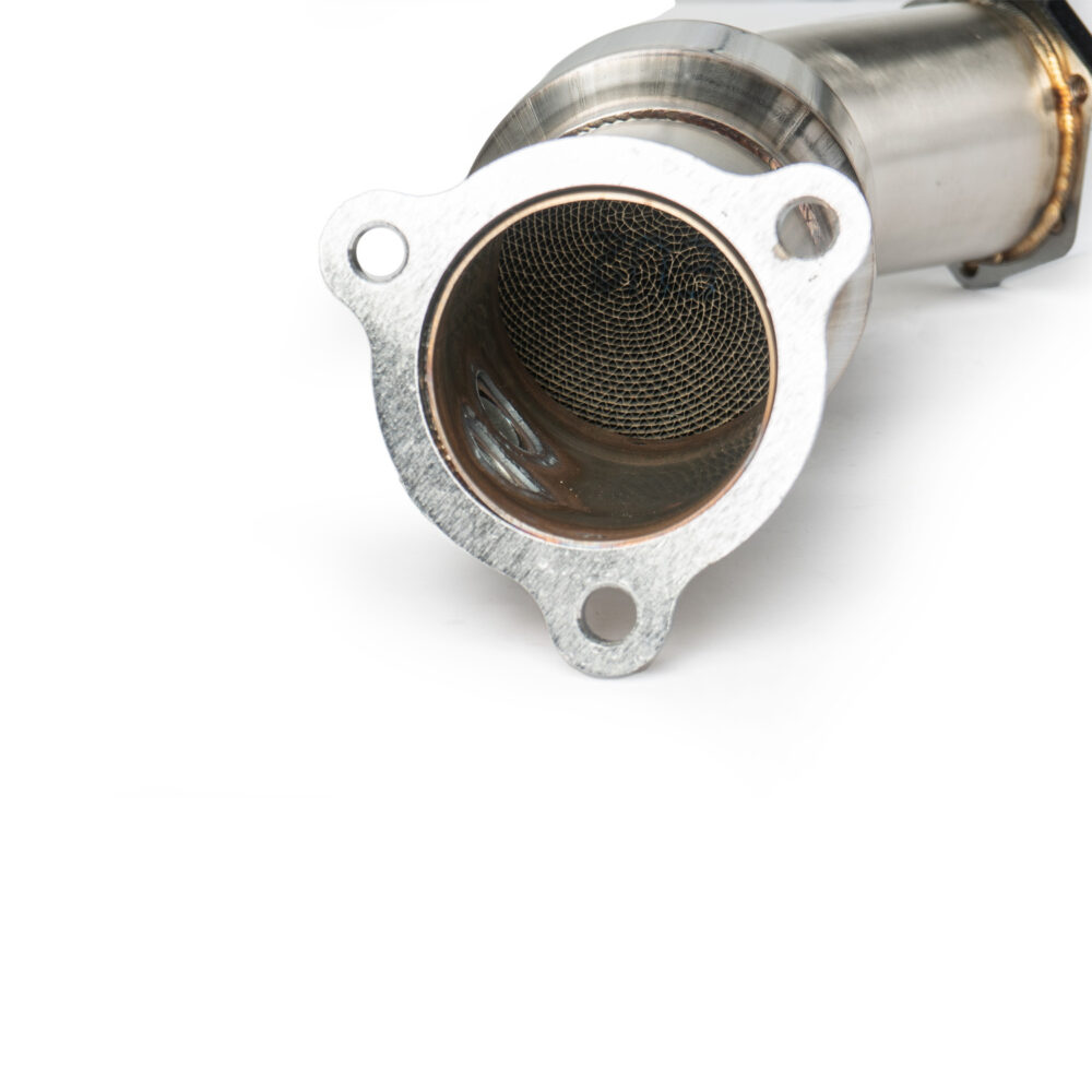 CTS Turbo B6 Audi A4 1.8T High Flow Cat Pipe - Image 3