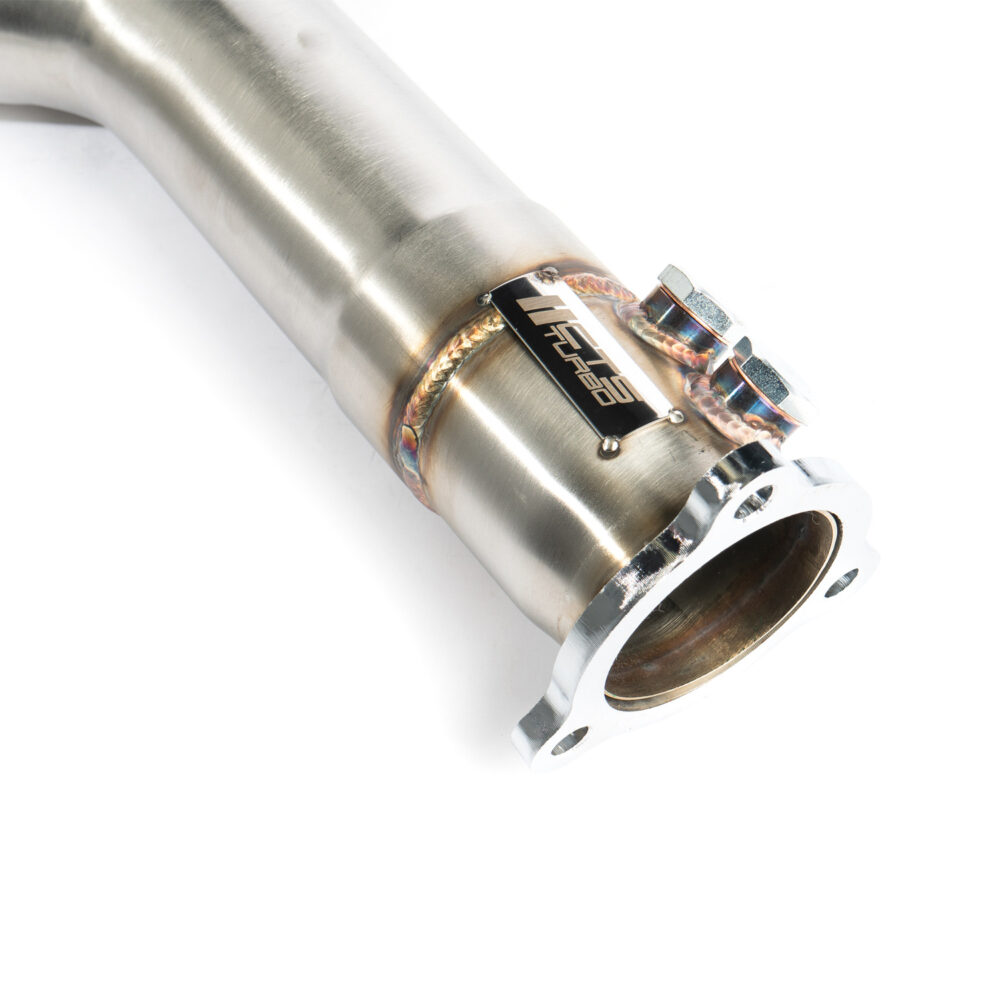 CTS Turbo B6 Audi A4 Test Pipe - Image 3