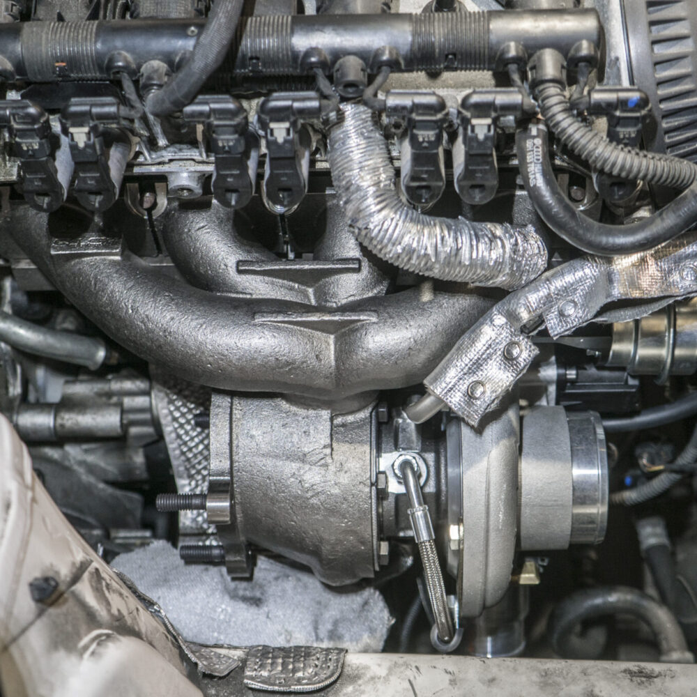 Alternative view of CTS Turbo B8/B8.5 AUDI 2.0TFSI BOSS600 KIT (2009-2016)