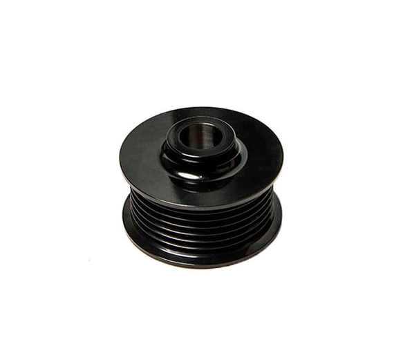 Alternative view of CTS Turbo B8/B8.5 S4, S5, Q5, SQ5; C7/C7.5 A6, A7, Q7 3.0T Supercharger Pulley – PRESS ON STYLE