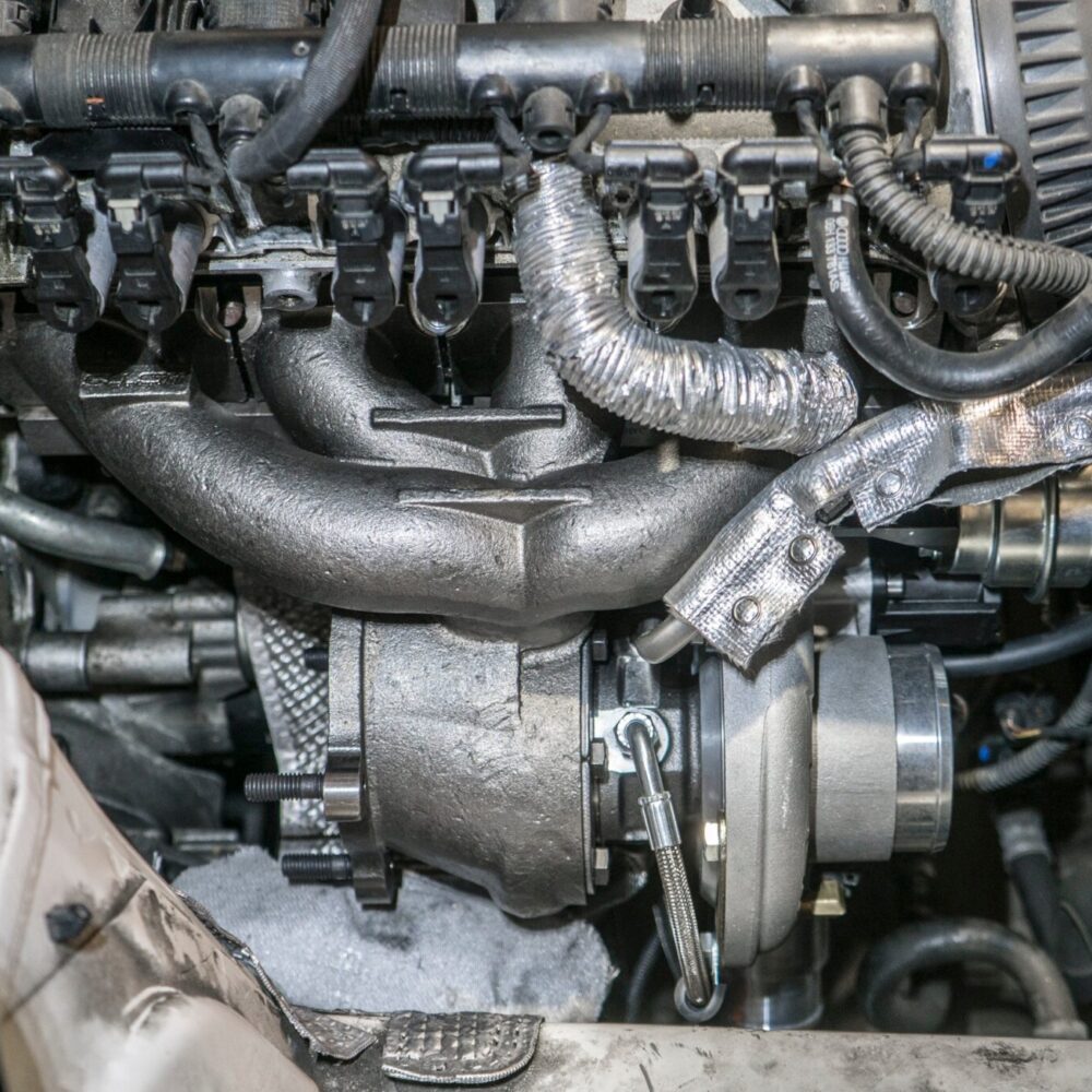 Alternative view of CTS Turbo B8/B8.5 AUDI 2.0TFSI BOSS500 KIT (2009-2016)