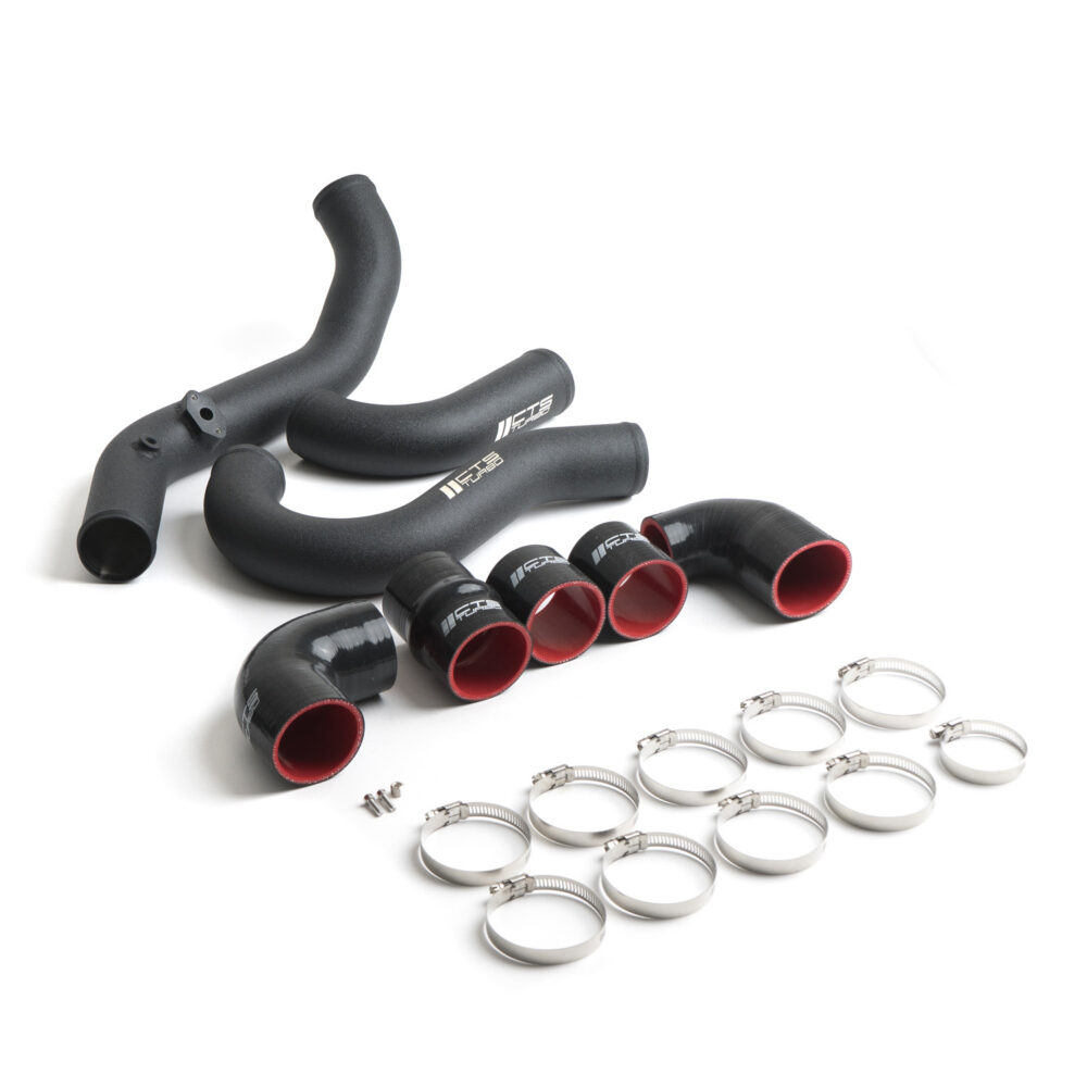CTS Turbo B9 Audi A4, A5, AllRoad 1.8T/2.0T Charge Pipe Set (Turbo Outlet and Throttle Pipe) - Image 2