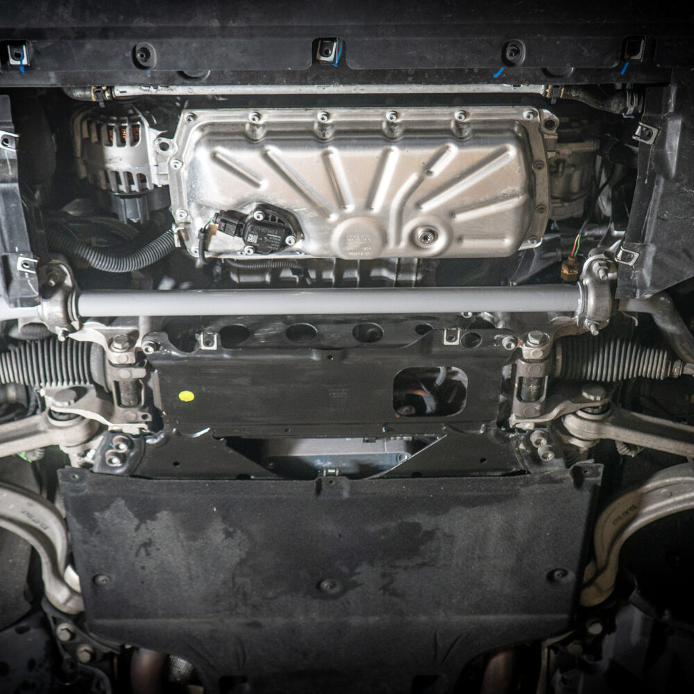 Alternative view of CTS Turbo B9 Q5/SQ5 Front and Rear Sway Bar Upgrade