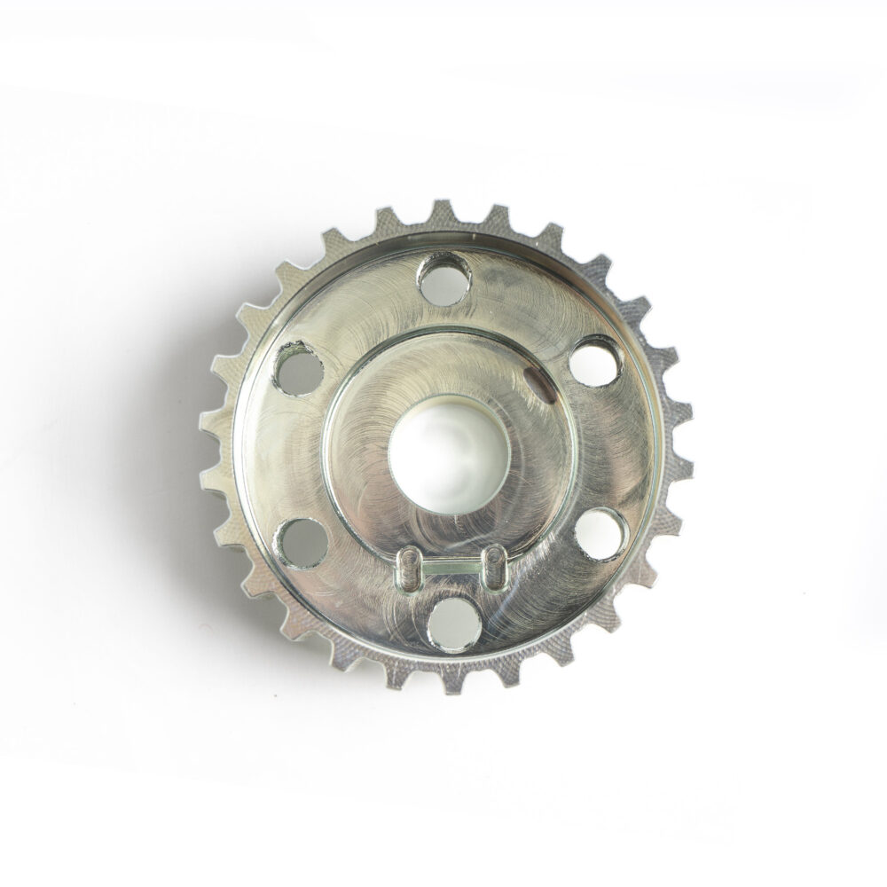 CTS Turbo Billet Press Fit Timing Belt Drive Gear For EA113 2.0T FSI Engines (6 bolt) - Image 3
