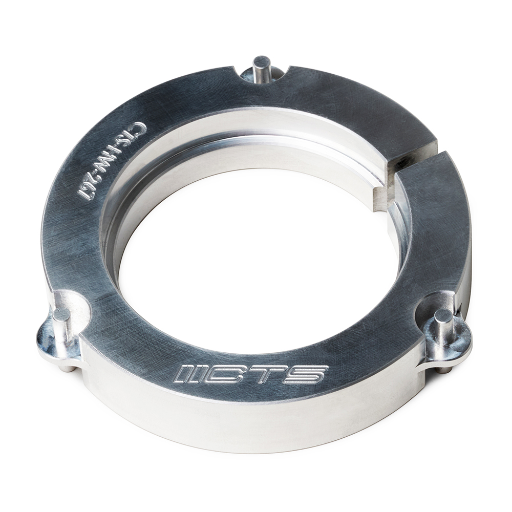 Alternative view of CTS Turbo Bosch 60mm Fuel Pump Adapter Kit
