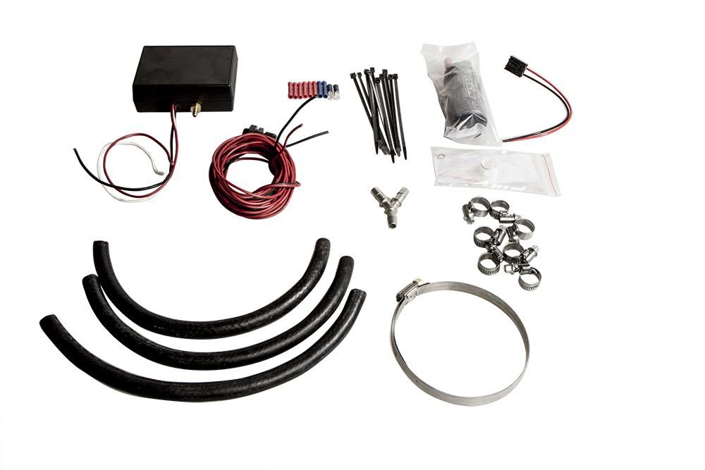 Alternative view of CTS Turbo FSI Auxiliary Low Pressure Fuel System