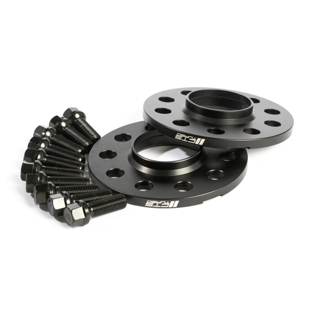 CTS Turbo Hubcentric Wheel Spacers (with Lip) +10mm | 5×112 CB 66.6 – AUDI